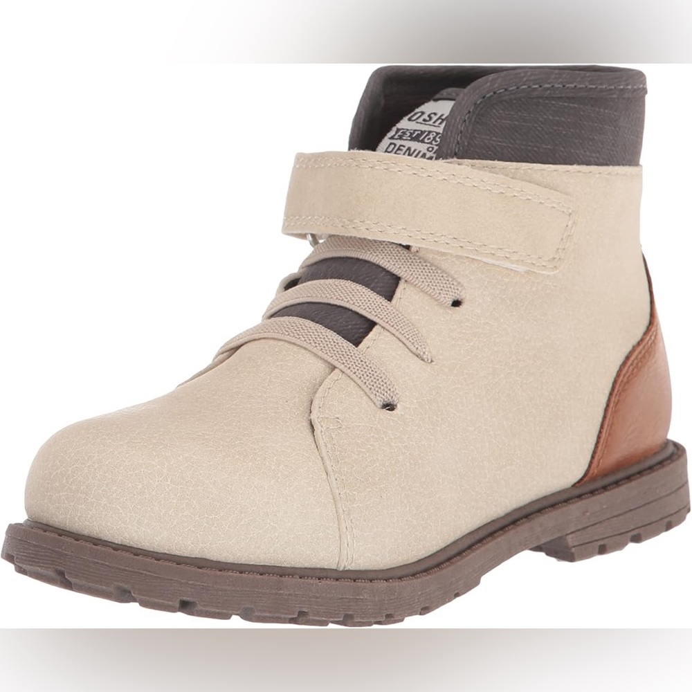OSHKOSH B'GOSH Boy's Felipe Fashion Boot Size 6M